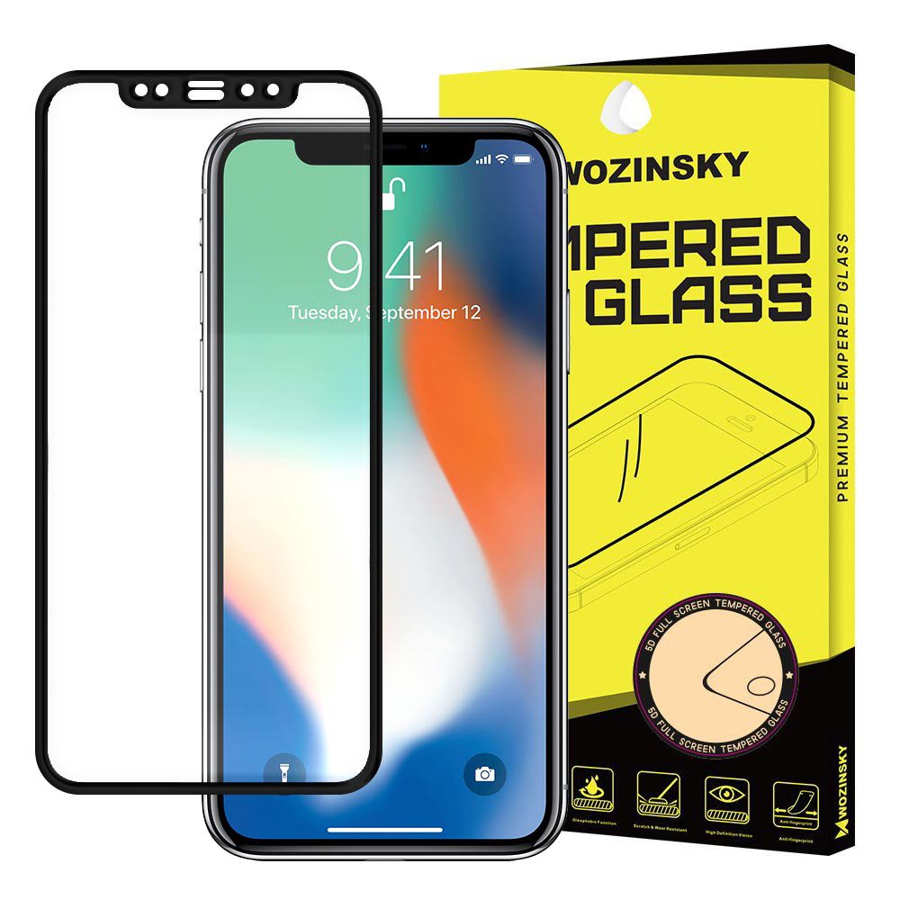Wozinsky üvegfólia 3D iphone Xr / 11