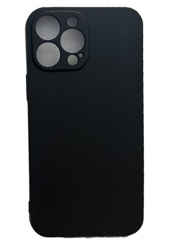 Szilikon tok soft case iPhone 13 Pro 6,1 fekete