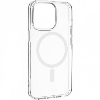 iphone 13 Pro Max Magsafe képes szilikon tok, átlátszó,  prémium Dobozos