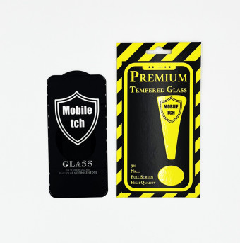MobileTCH Prémium 3D üvegfólia, iPhone 7/8 fekete