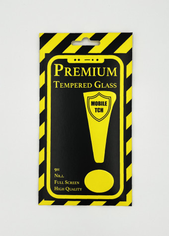 MobileTCH Prémium 3D üvegfólia, iPhone 7/8 fekete