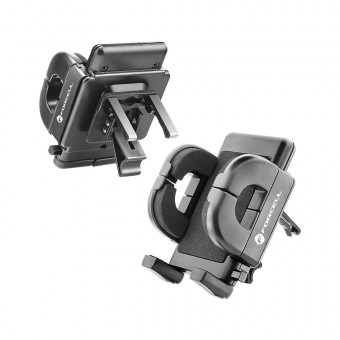 Forcell Autós tartó, rugalmas, 17cm, Új, szélvédőre vagy szellőző rácsra