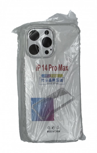 ütésálló kemény tok, iphone 14 pro max , átlátszó