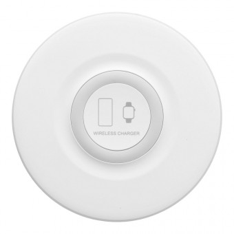 Vezeték nélküli töltő MT-30, 15W,  asztali, fehér