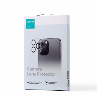 Joyroom kamera védő üvegfólia, komplett, iphone 14 Pro / iphone 14 Pro Max