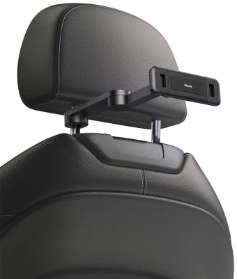 Baseus inAutó autós tartó, fejtámlára rögzíthető fekete SULR-A01