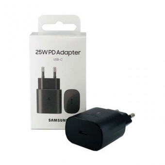 Samsung adapter 25W USB-C fekete