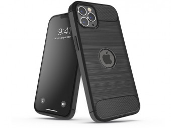 Carbon mintás szilikon tok, iPhone 14