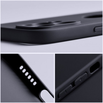 Szilikon tok Soft case, iPhone 14 Plus fekete