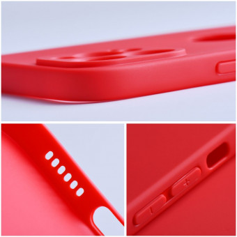 Szilikon tok Soft case, iPhone 14 Pro piros