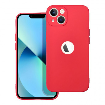 Szilikon tok Soft case, iPhone 14 Pro piros