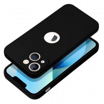 Szilikon tok Soft case, iPhone 14 Pro Max fekete