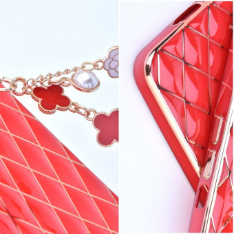 Trendi tok iPhone 6/ 7/ 8/ SE2020/ SE2022 piros