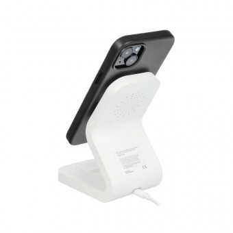 iPhone 13 Pro Max Magsafe tok, bőr, fekete
