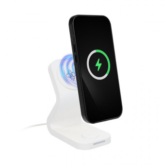 iPhone 13 Pro Max Magsafe tok, bőr, fekete