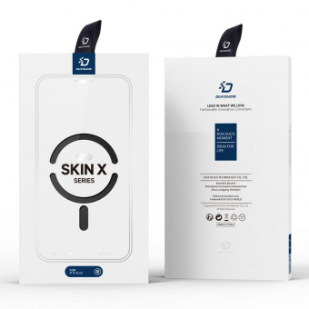 DUX DUCIS Skin X Pro - MagSafe tok iPhone 15 fekete