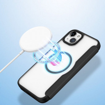 DUX DUCIS Skin X Pro - MagSafe tok iPhone 15 fekete