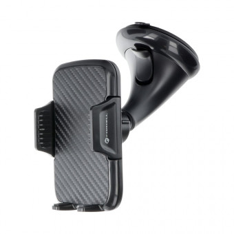 FORCELL CARBON HT1 autós tartó fekete