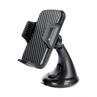 FORCELL CARBON HT1 autós tartó fekete