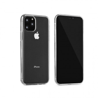Átlátszó szilikon tok 0.5mm iPhone 15 Pro