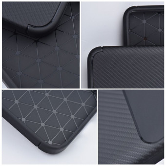 Carbon Permium tok iPhone 15 fekete