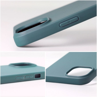MATT tok iPhone 11, sötétzöld