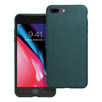 MATT tok iPhone 7 Plus / 8 Plus, sötétzöld