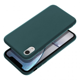 MATT tok iPhone XR, sötétzöld