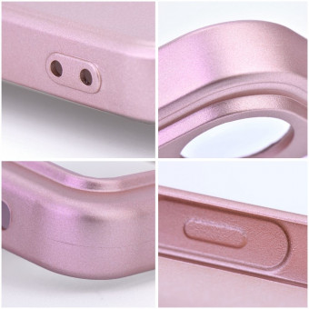 METALLIC tok iPhone 7 / 8 / SE 2020 / SE 2022 rózsaszín