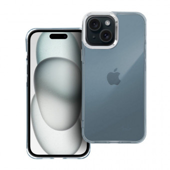 PEARL tok iPhone 15 Pro világoskék