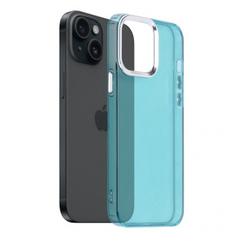 PEARL tok iPhone 15 Pro zöld