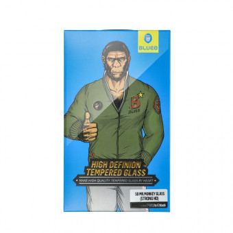 Blueo Mr. Monkey Glass 5D iPhone 15 Pro Max (Strong HD)