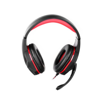 ART Hero gaming headset fekete/piros