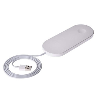 QI 3 in1 töltő iPhone, iWatch, Airpods , fehér