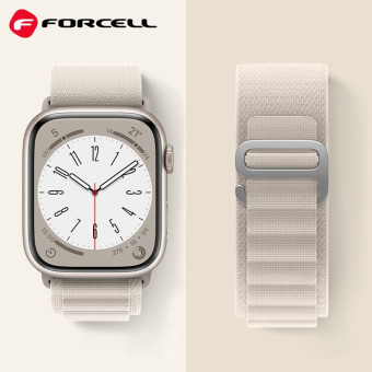 Apple watch szíj, 42/44/45/49mm, Forcell F-Design FA-13, csillag