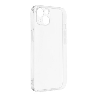 CLEAR tok 2mm  iPhone 15, kamera védős, átlátszó