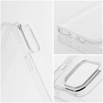 CLEAR tok 2mm  iPhone 15 Pro,  átlátszó