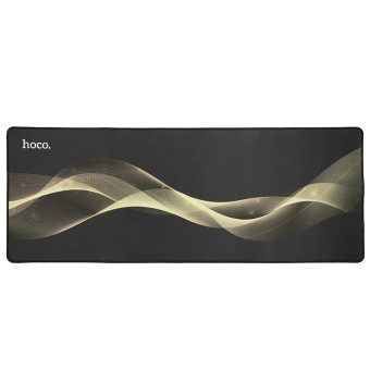 HOCO gaming billentyűzet és egérpad Aurora GM22 (800*300mm) fekete