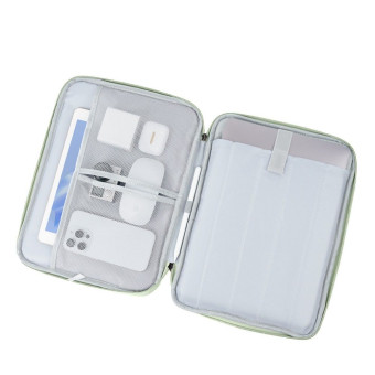HOCO táska tablethez / laptophoz / netbookhoz 10,9" GT2 zöld