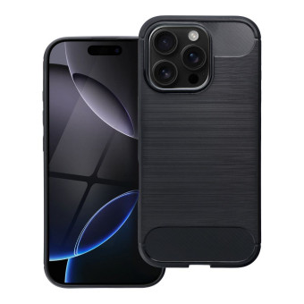 Carbon tok iPhone 16 Pro Max fekete