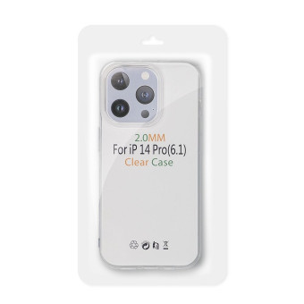 Clear tok 2mm  iPhone 16 Pro Max
