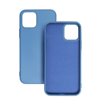 Szilikon tok 2mm iPhone 16 Pro Max kék