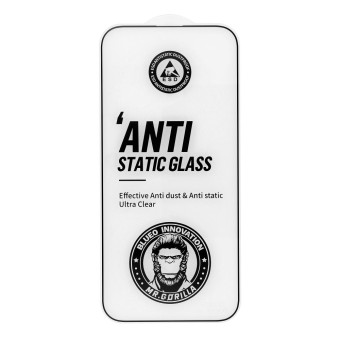 Blueo Mr. Monkey Glass 5D iPhone 16 Pro Max (Strong HD)