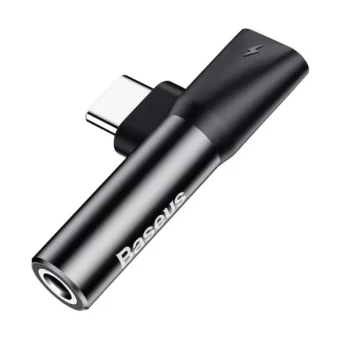 Baseus Audio Converter L41 adapter Type C - Type C & 3,5mm Jack