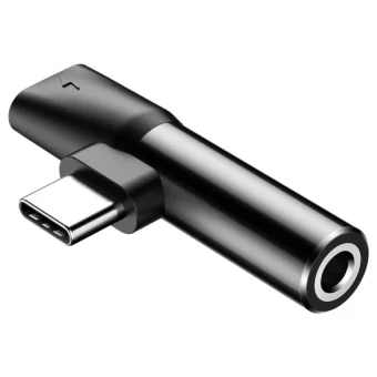 Baseus Audio Converter L41 adapter Type C - Type C & 3,5mm Jack
