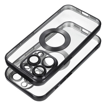 Glam tok iPhone 16e (SE4 2025) fekete