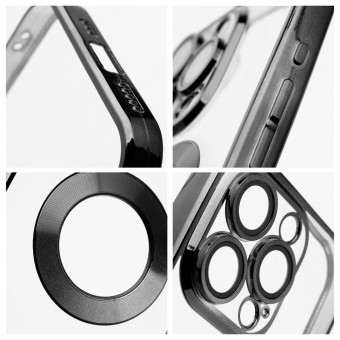Glam tok iPhone 16e (SE4 2025) fekete