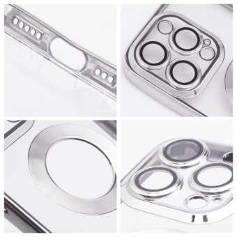 Glam tok iPhone 16e (SE4 2025) ezüst