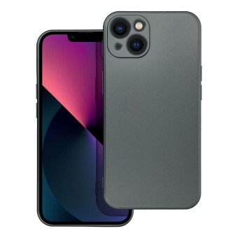METALLIC tok iPhone 13 ezüst szürke
