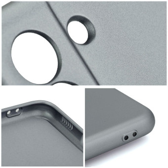 METALLIC tok iPhone 16e / SE4 2025 ezüst szürke